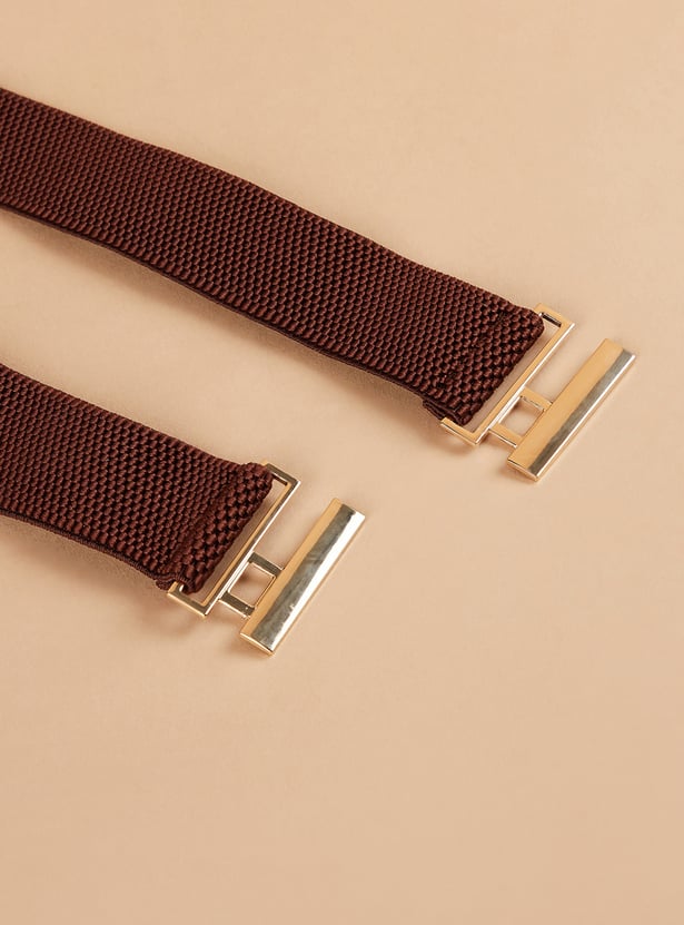 GINGER Bow-Detailed Waist Belt
