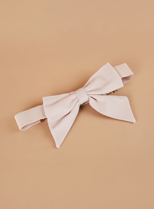 GINGER Bow-Detailed Waist Belt