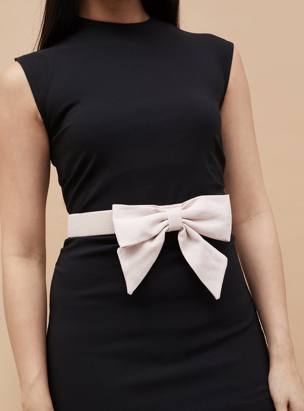 GINGER Bow-Detailed Waist Belt