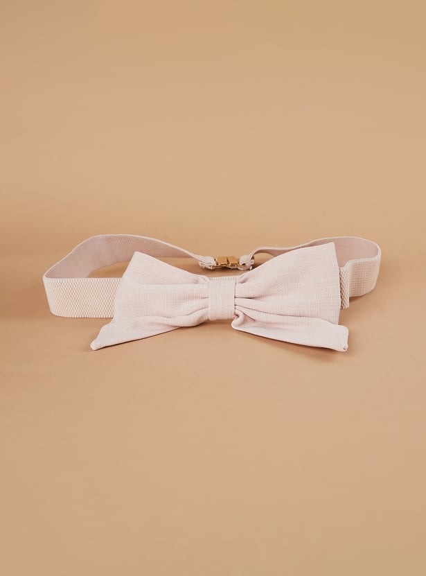 GINGER Bow-Detailed Waist Belt