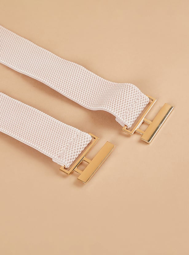 GINGER Bow-Detailed Waist Belt