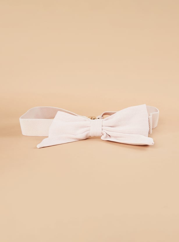 GINGER Bow-Detailed Waist Belt