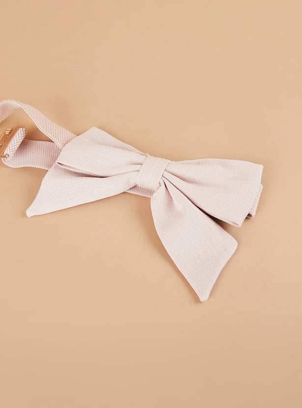 GINGER Bow-Detailed Waist Belt