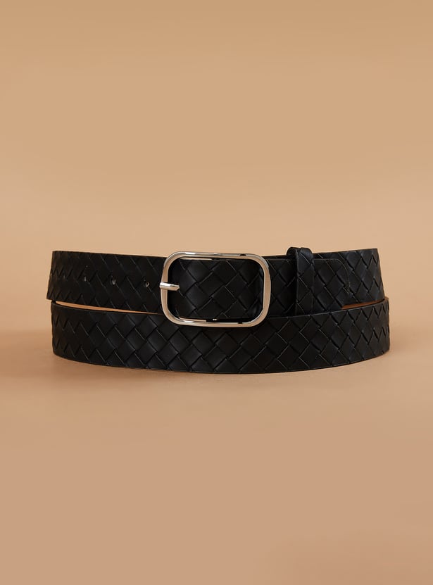 GINGER Basket Weave Belt