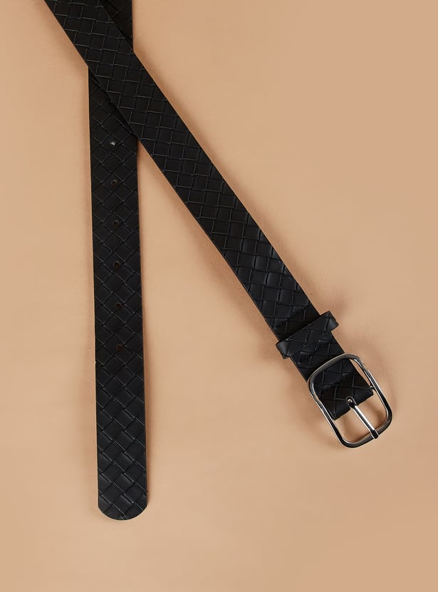 GINGER Basket Weave Belt