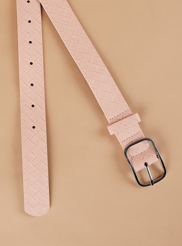 GINGER Basket Weave Belt