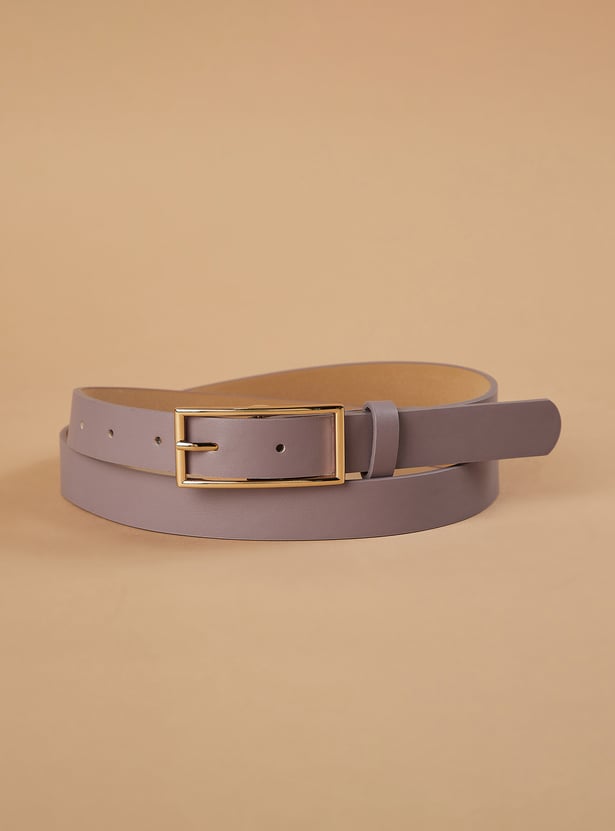 GINGER Solid Tang Buckle Belt