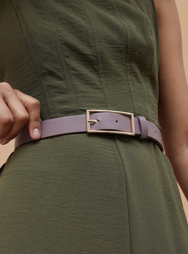 GINGER Solid Tang Buckle Belt