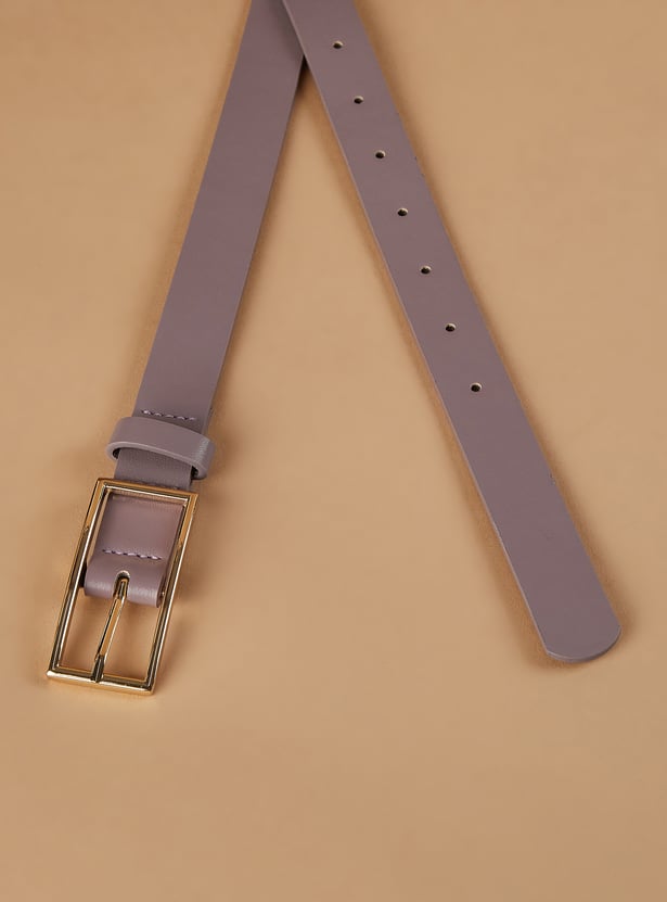 GINGER Solid Tang Buckle Belt