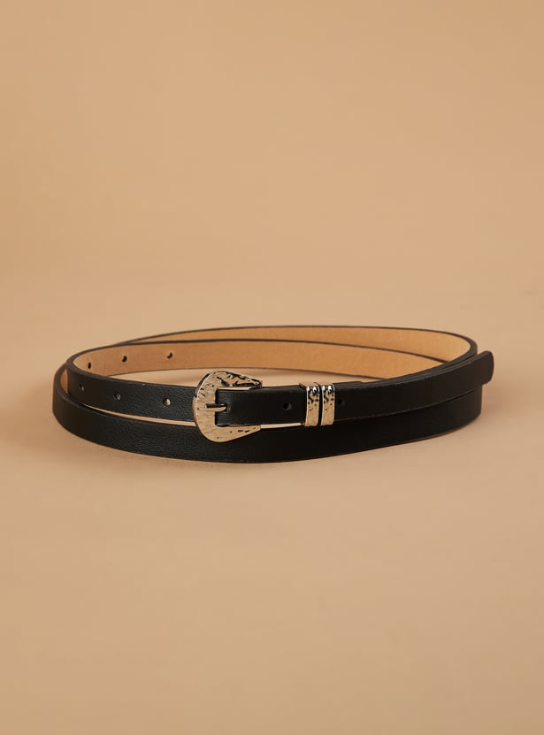 GINGER Solid Slim Belt