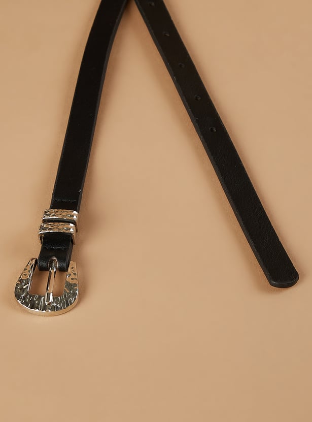 GINGER Solid Slim Belt