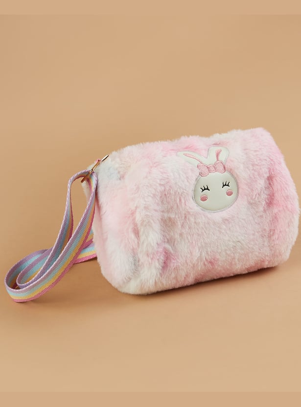 GINGER Girls Embroidered Sling Bag