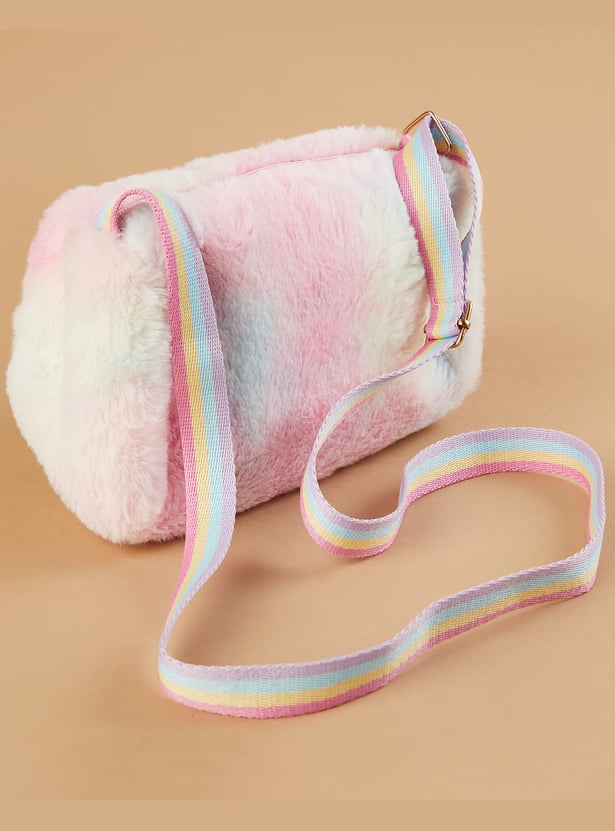 GINGER Girls Embroidered Sling Bag
