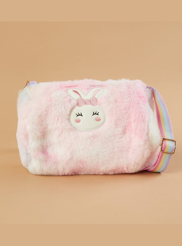 GINGER Girls Embroidered Sling Bag