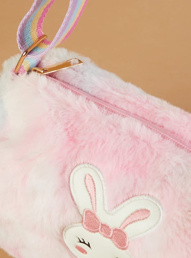 GINGER Girls Embroidered Sling Bag