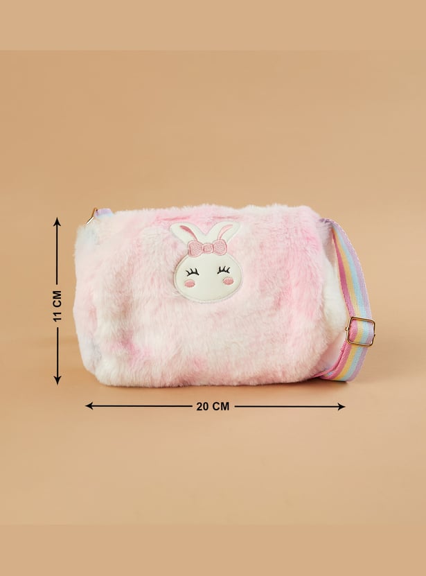GINGER Girls Embroidered Sling Bag
