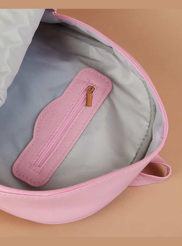 GINGER Rainbow Applique Backpack