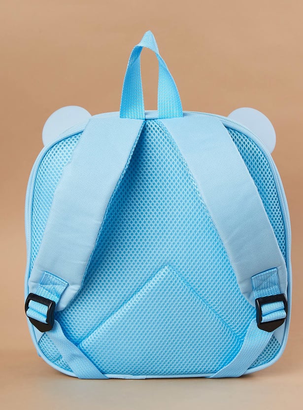 GINGER Bear Embossed Backpack