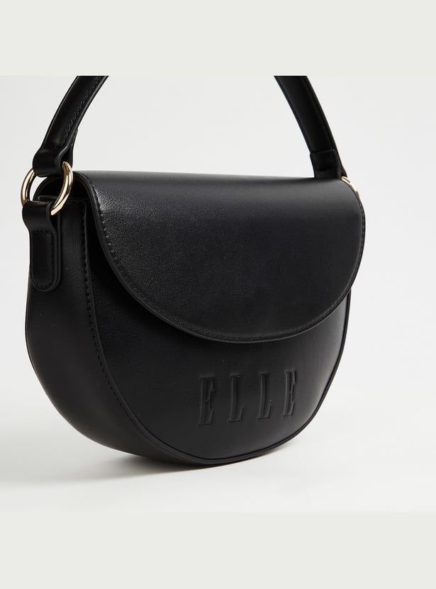 ELLE Solid Sling Bag