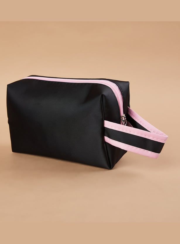 GINGER Appliqued Vanity Pouch