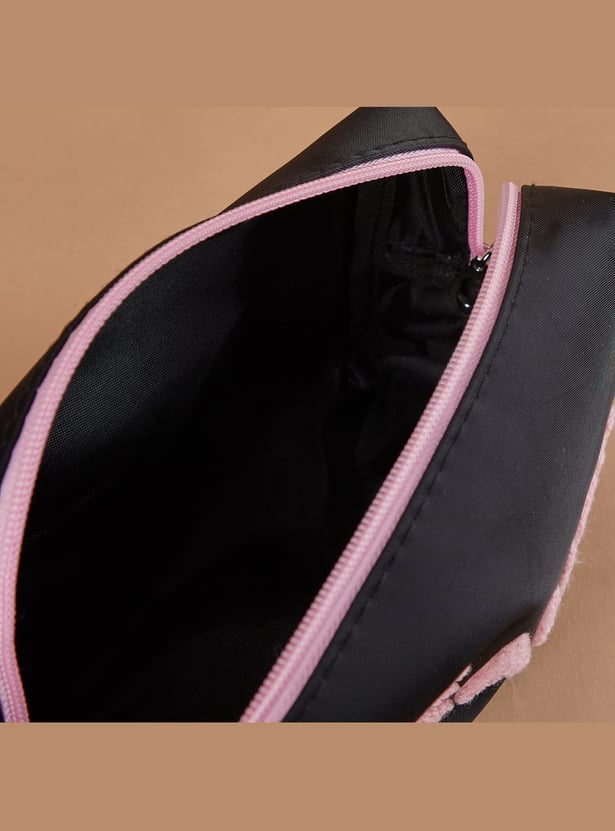GINGER Appliqued Vanity Pouch