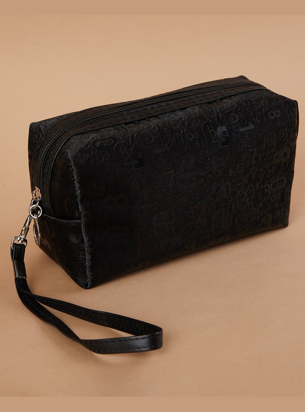 GINGER Embossed Vanity Pouch