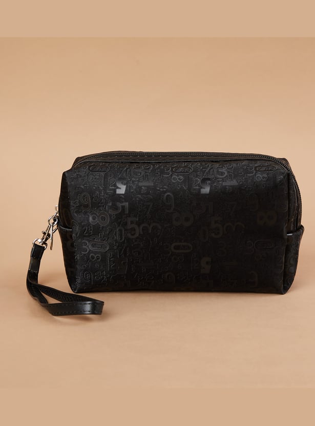 GINGER Embossed Vanity Pouch