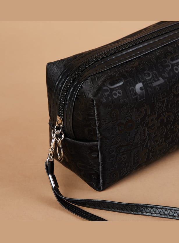 GINGER Embossed Vanity Pouch