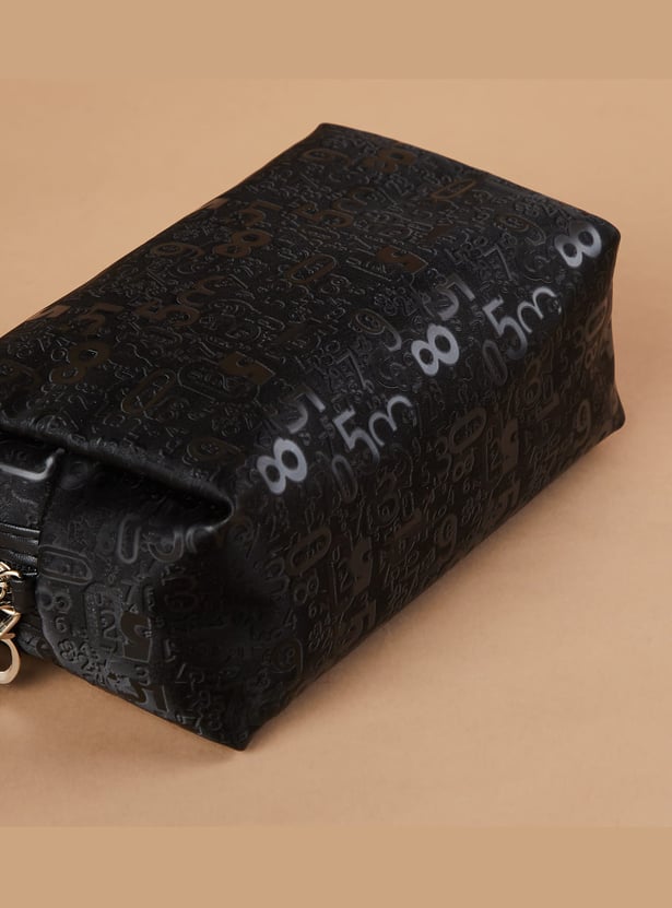 GINGER Embossed Vanity Pouch