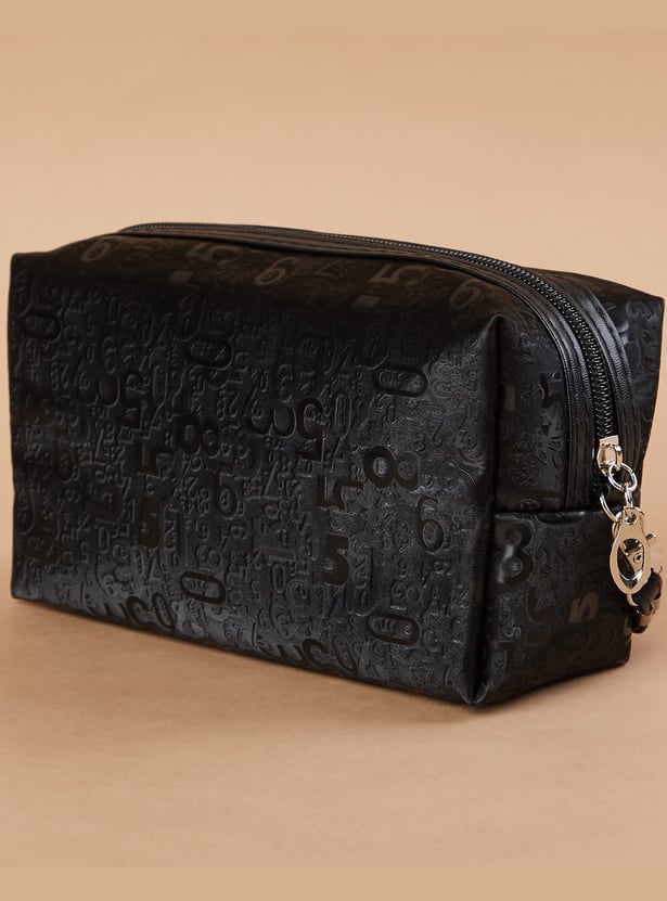 GINGER Embossed Vanity Pouch
