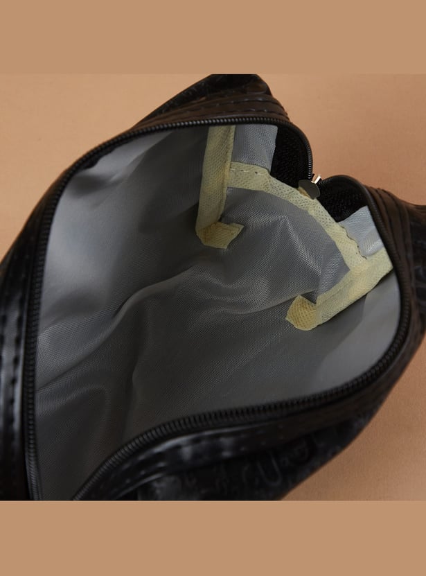 GINGER Embossed Vanity Pouch