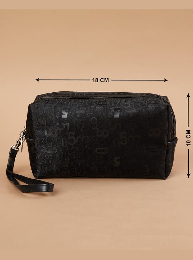 GINGER Embossed Vanity Pouch