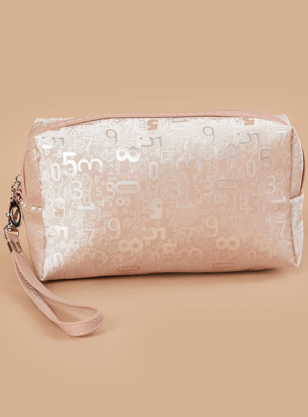 GINGER Embossed Vanity Pouch