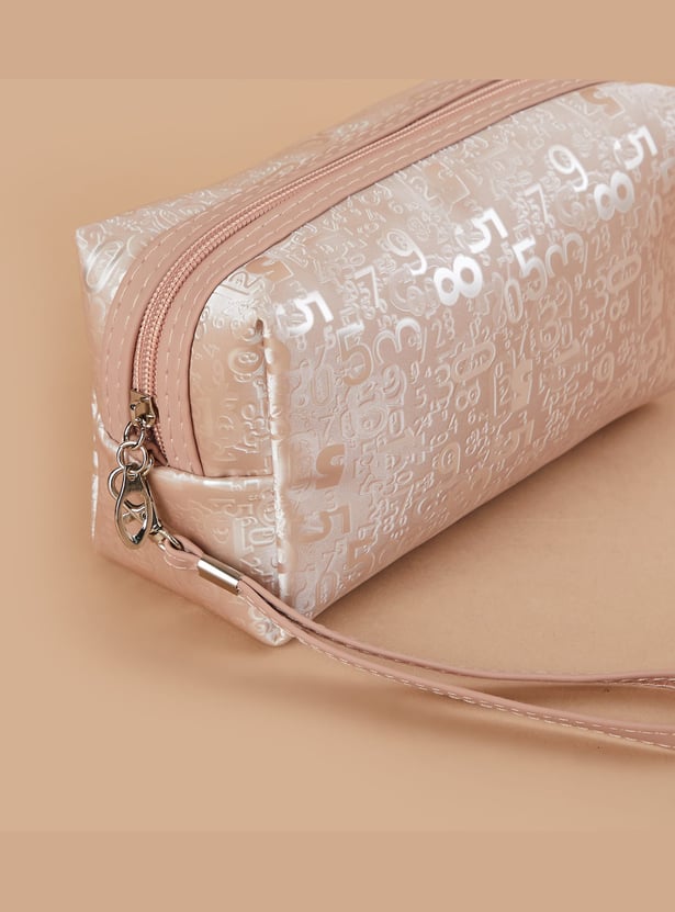 GINGER Embossed Vanity Pouch