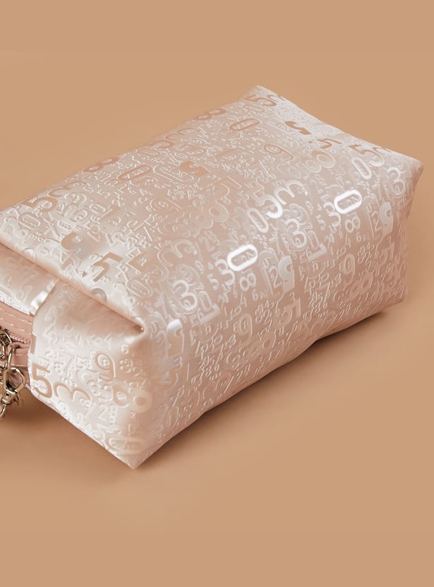GINGER Embossed Vanity Pouch
