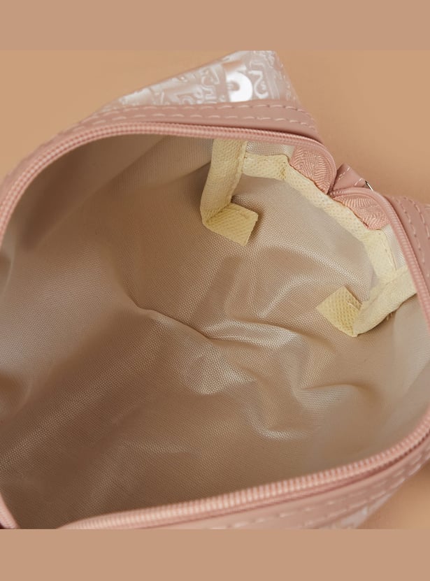 GINGER Embossed Vanity Pouch