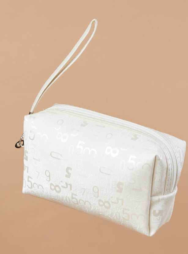 GINGER Embossed Vanity Pouch