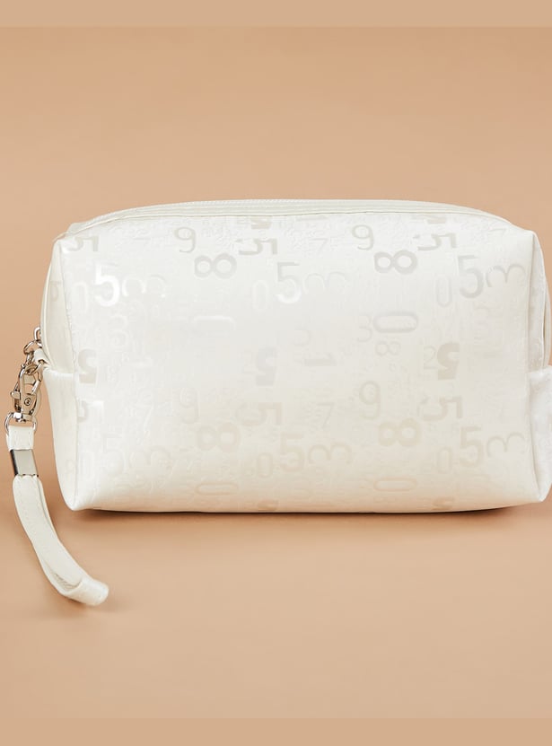 GINGER Embossed Vanity Pouch