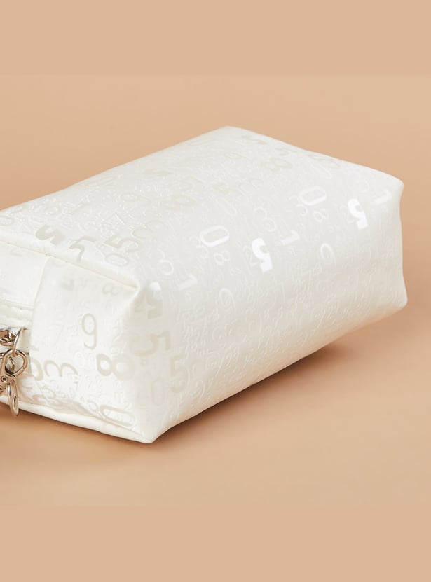 GINGER Embossed Vanity Pouch
