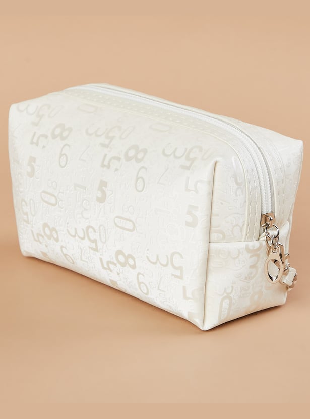GINGER Embossed Vanity Pouch
