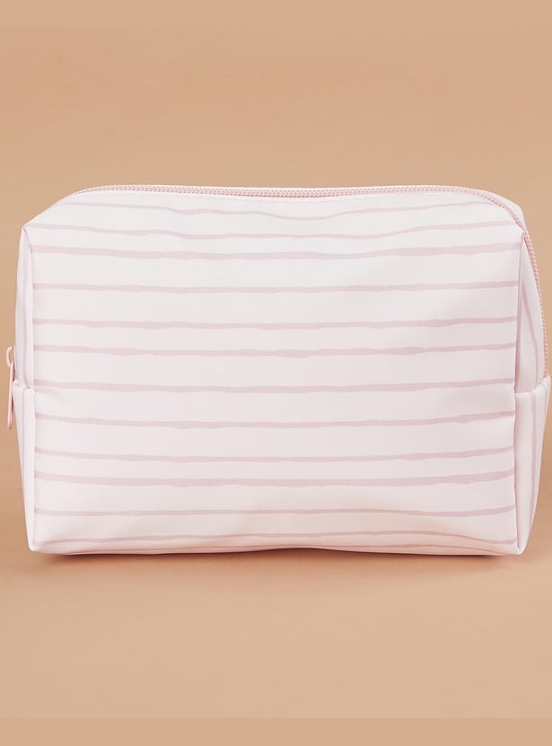 GINGER Printed Vanity Bag and Pouch - Pack of 2