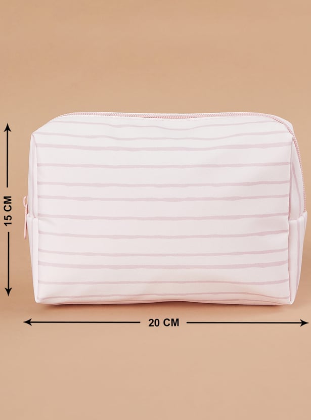 GINGER Printed Vanity Bag and Pouch - Pack of 2