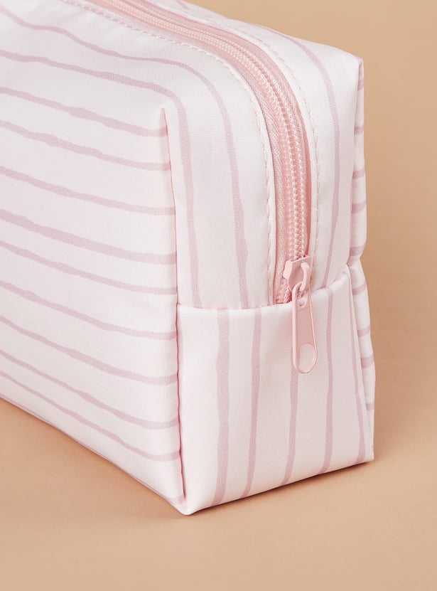 GINGER Printed Vanity Bag and Pouch - Pack of 2