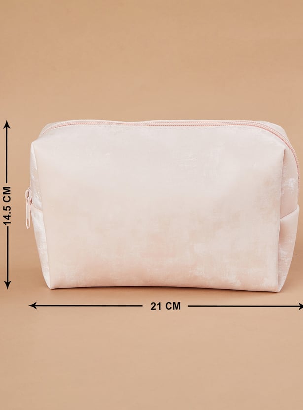 GINGER Printed Vanity Bag and Pouch - Pack of 2