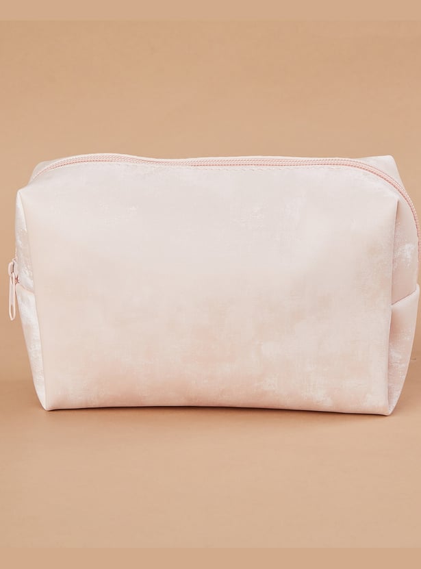 GINGER Printed Vanity Bag and Pouch - Pack of 2