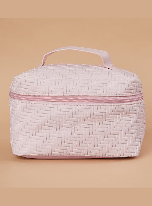 GINGER Textured Vanity Case