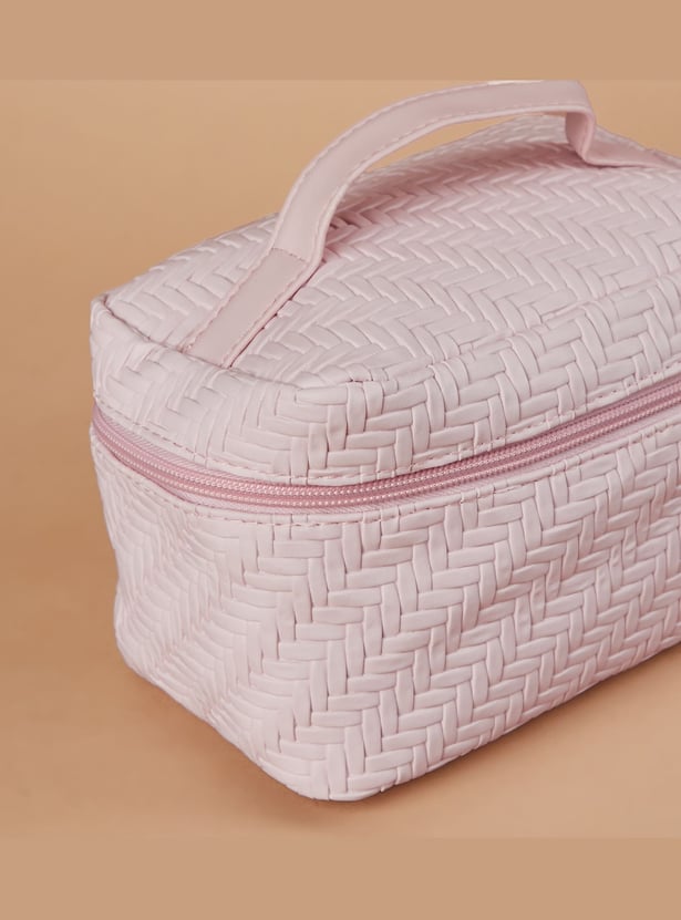 GINGER Textured Vanity Case