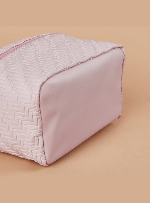 GINGER Textured Vanity Case