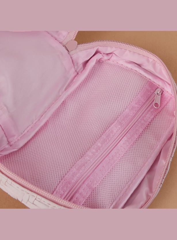 GINGER Textured Vanity Case