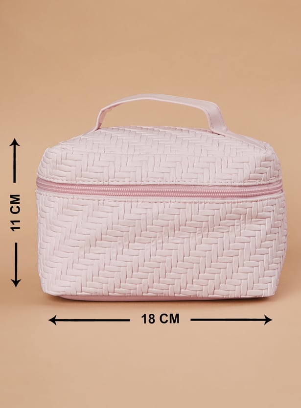 GINGER Textured Vanity Case